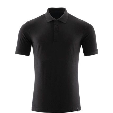 POLO SHIRT DEEP BLACK (2XL(1PCS.))