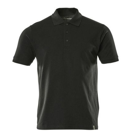 POLO SHIRT DEEP BLACK (2XL(1PCS.))