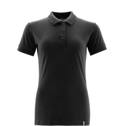 POLO SHIRT DEEP BLACK (2XL(1PCS.))