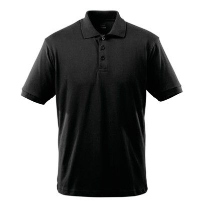 BANDOL POLO SHIRT DEEP BLACK (S)