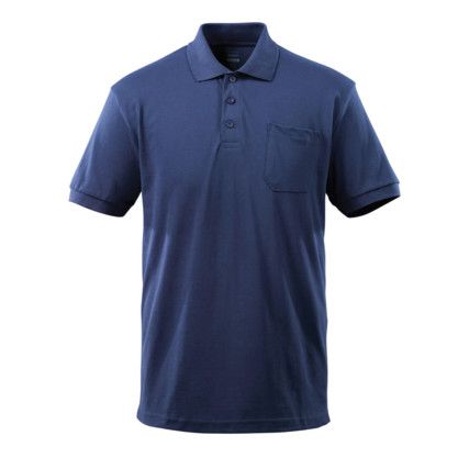 ORGON POLO SHIRT WITH CHEST POCKET NAVY (S)