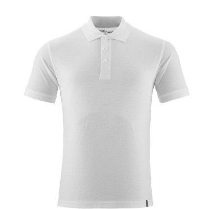 POLO SHIRT WHITE (2XL(1 PCS.))