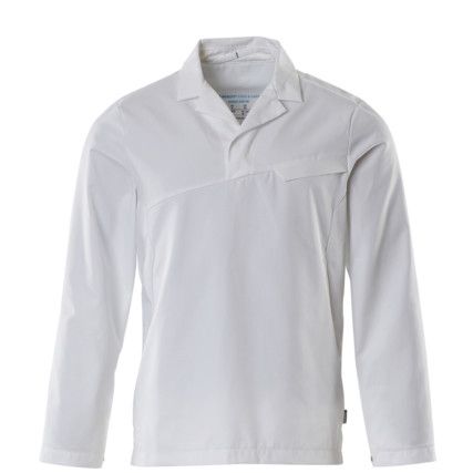 SMOCK WHITE (2XL)