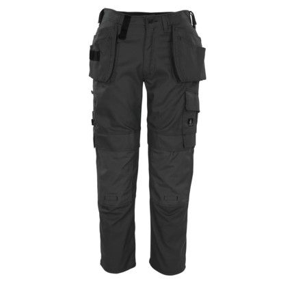 RONDA TROUSERS WITH HOLSTER POCKETS ANTHRACITE (L35W48.5)