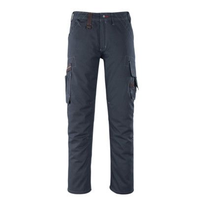 RHODOS TROUSERS WITH THIGH POCKETS DARK NAVY (L32W28.5)