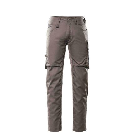 UNIQUE OLDENBURG TROUSERS WITH THIGH POCKETS ANTHRACITE/BLACK (L30W34.5)