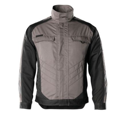 UNIQUE FULDA JACKET ANTHRACITE/BLACK(XS)