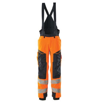 ACCELERATE SAFE WINTER TROUSERS HI-VISORANGE/DARK NAVY (S)