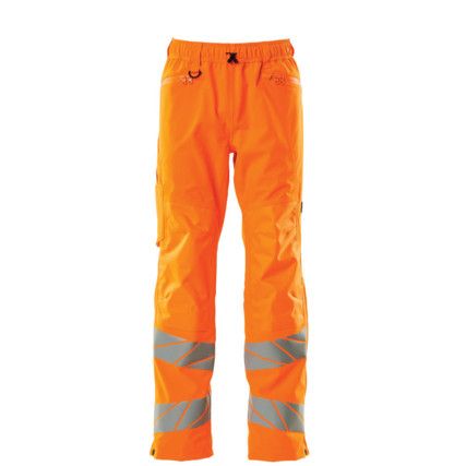 ACCELERATE SAFE OVER TROUSERS HI-VIS ORANGE (S)