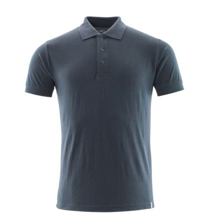 CROSSOVER SUSTAINABLE POLO SHIRT NAVY (S)