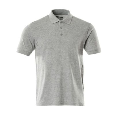 CROSSOVER SUSTAINABLE POLO SHIRT LT GREY (XS)