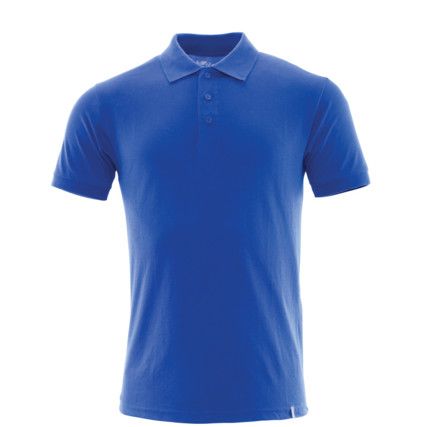 CROSSOVER SUSTAINABLE POLO SHIRT ROYAL BLUE (XS)