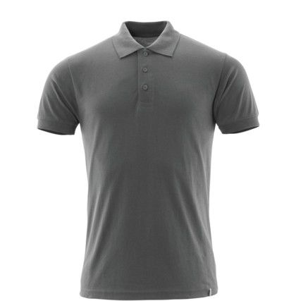 CROSSOVER SUSTAINABLE POLO SHIRT ROYAL DK ANTHRACITE (XS)