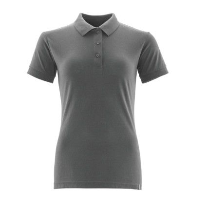 CROSSOVER SUSTAINABLE WOMEN'S POLO SHIRT DK ANTHRACITE (XS)