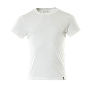 CROSSOVER SUSTAINABLE T-SHIRT WHITE (L)