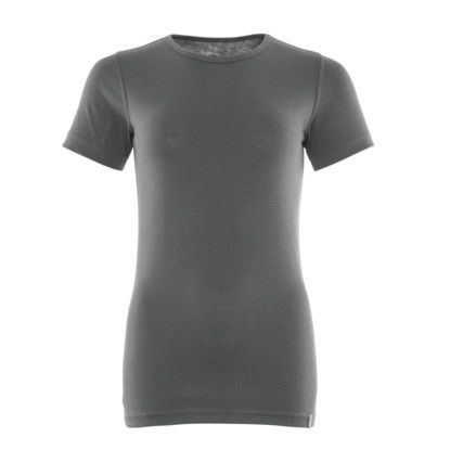 CROSSOVER SUSTAINABLE WOMEN'S T-SHIRT DK ANTHRACITE (XS)