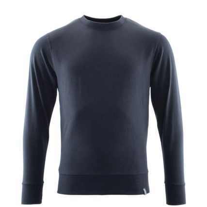 CROSSOVER SUSTAINABLE SWEATSHIRT NAVY (S)