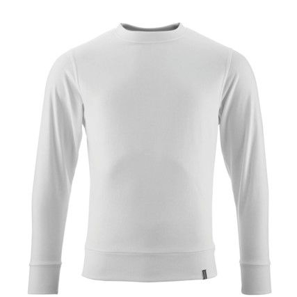 CROSSOVER SUSTAINABLE SWEATSHIRT WHITE (XS)