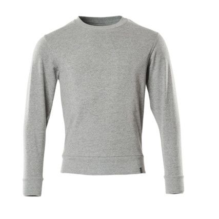 CROSSOVER SUSTAINABLE SWEATSHIRT LT GREY (3XL)