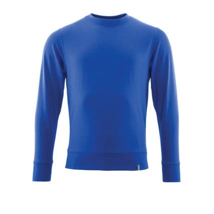 CROSSOVER SUSTAINABLE SWEATSHIRT ROYAL BLUE (XS)