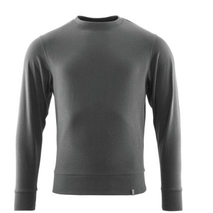 CROSSOVER SUSTAINABLE SWEATSHIRT DK ANTHRACITE (S)