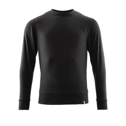 CROSSOVER SUSTAINABLE SWEATSHIRT BLACK (S)