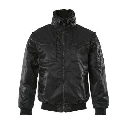 INNSBRUCK PILOT JACKET BLACK (XS)