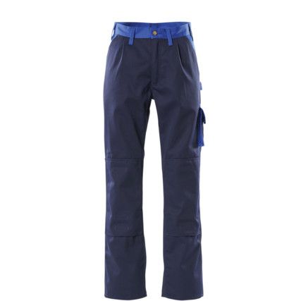 TORINO TROUSERS WITH KNEEPAD POCKETS NAVY/ROYAL (L32W27)