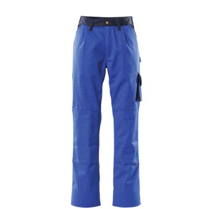 TORINO TROUSERS WITH KNEEPAD POCKETS ROYAL/NAVY (L32W28.5)