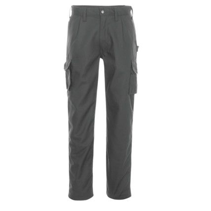 TOLEDO TROUSERS WITH THIGH POCKETS BLACK (L32W27)