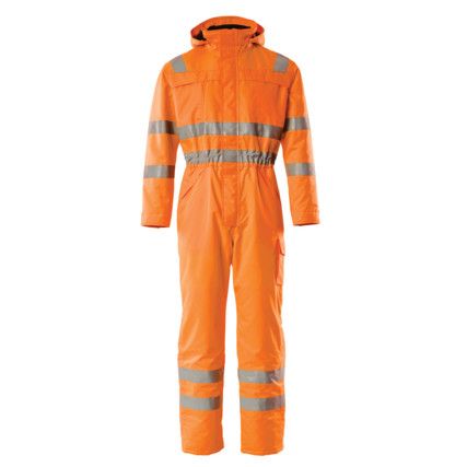 TOMBOS WINTER BOILERSUIT HI-VIS ORANGE (M)