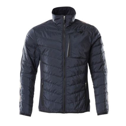 UNIQUE, Thermal Jacket, Reusable, Navy Blue, Polyester, XS