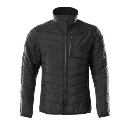 UNIQUE, Thermal Jacket, Reusable, Black, Polyester, XS