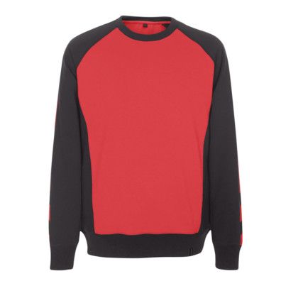 UNIQUE WITTEN SWEATSHIRT RED/BLACK (M)