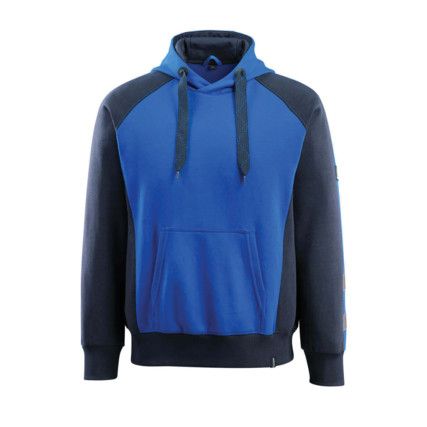 UNIQUE REGENSBURG HOODIE ROYAL/DARK NAVY(XS)