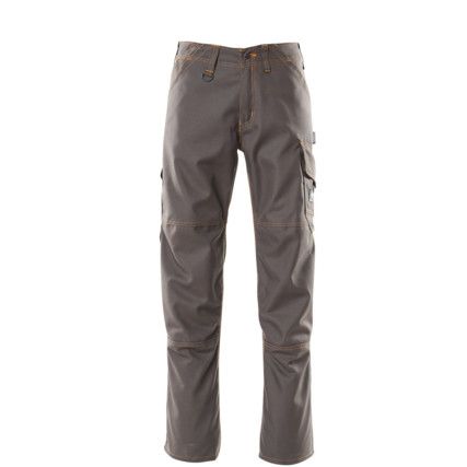 FARO TROUSERS WITH THIGH POCKETS DARK ANTHRACITE (L32W27)