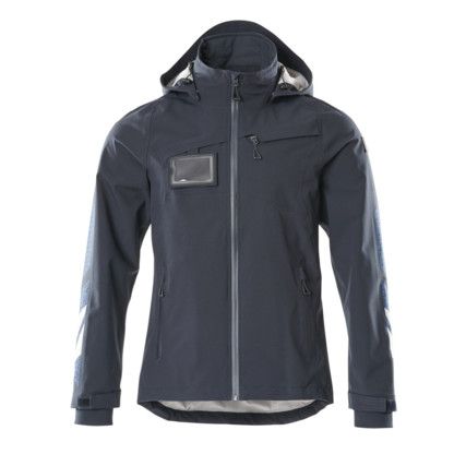 ACCELERATE OUTER SHELL JACKET DARK NAVY (S)