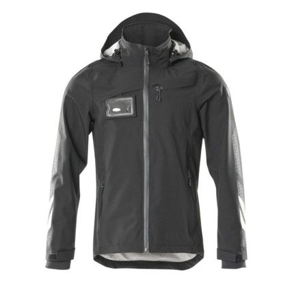 ACCELERATE OUTER SHELL JACKET BLACK (S)