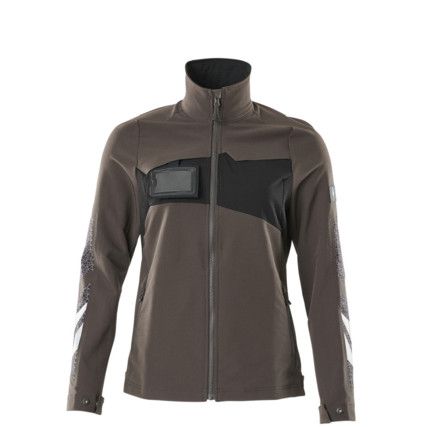 ACCELERATE JACKET DARK ANTHRACITE/BLACK (XS)