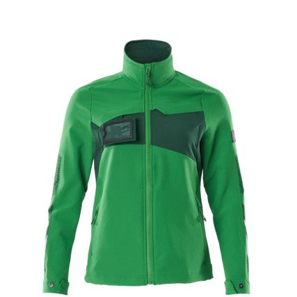 ACCELERATE JACKET GRASS GREEN/GREEN (S)