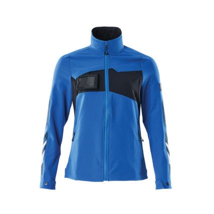 ACCELERATE JACKET AZURE BLUE/DARK NAVY (M)