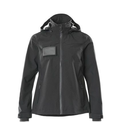 ACCELERATE OUTER SHELL JACKET BLACK (XS)