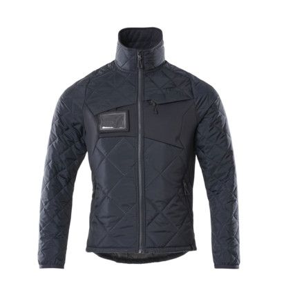 ACCELERATE JACKET DARK NAVY-FLECKED (XS)