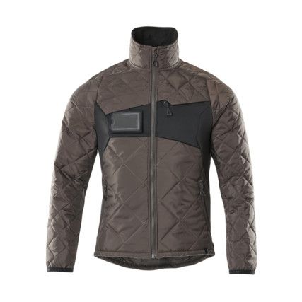 ACCELERATE JACKET DARK ANTHRACITE/BLACK (XS)