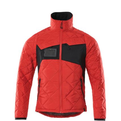 ACCELERATE JACKET TRAFFIC RED/BLACK (XS)