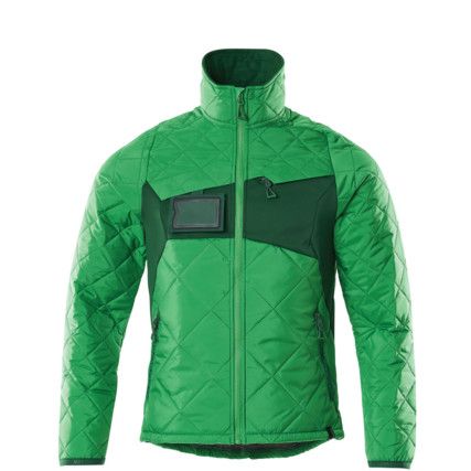 ACCELERATE JACKET GRASS GREEN/GREEN (S)