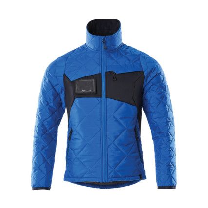 ACCELERATE JACKET AZURE BLUE/DARK NAVY (M)