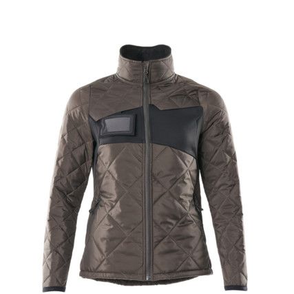 ACCELERATE JACKET DARK ANTHRACITE/BLACK (XS)