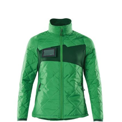 ACCELERATE JACKET GRASS GREEN/GREEN (S)