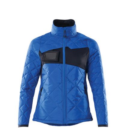 ACCELERATE JACKET AZURE BLUE/DARK NAVY (M)